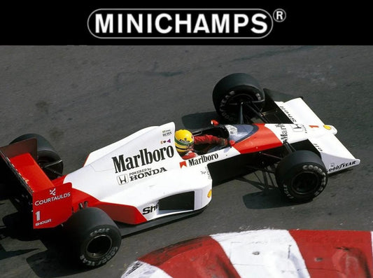 [Pre-Order] Minichamps McLaren Honda 1989 MP4/5 Ayrton Senna 1:43