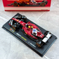 Bburago 1:43 Scuderia Ferrari 2025 SF-25 with Acrylic Showcase