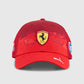 Scuderia Ferrari 2025 Team Las Vegas GP Cap