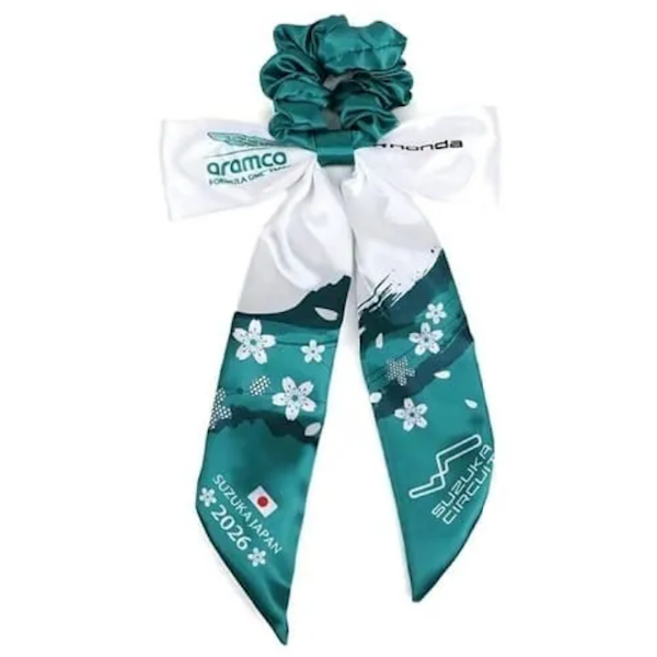 [Pre-Order] Aston Martin F1 2026 Japanese GP Ribbon [Suzuka Circuit Exclusive]