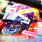 [Pre-Order] Spark Alfa Romeo F1 Stake Guanyu Zhou 2023 Helmet Model 1:5