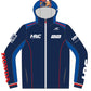 [Pre-Order] HRC 2025 x Yuki Tsunoda Japanese GP Zip Hoodie [Suzuka Circuit Exclusive]