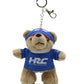 [Pre-Order] HRC 2025 x Yuki Tsunoda Japanese GP Bear Key Ring [Suzuka Circuit Exclusive]
