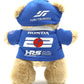 [Pre-Order] HRC 2025 x Yuki Tsunoda Japanese GP Bear Key Ring [Suzuka Circuit Exclusive]