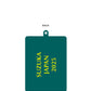 [Pre-Order] Aston Martin F1 2025 Japanese GP Logo Key Ring [Suzuka Circuit Exclusive]
