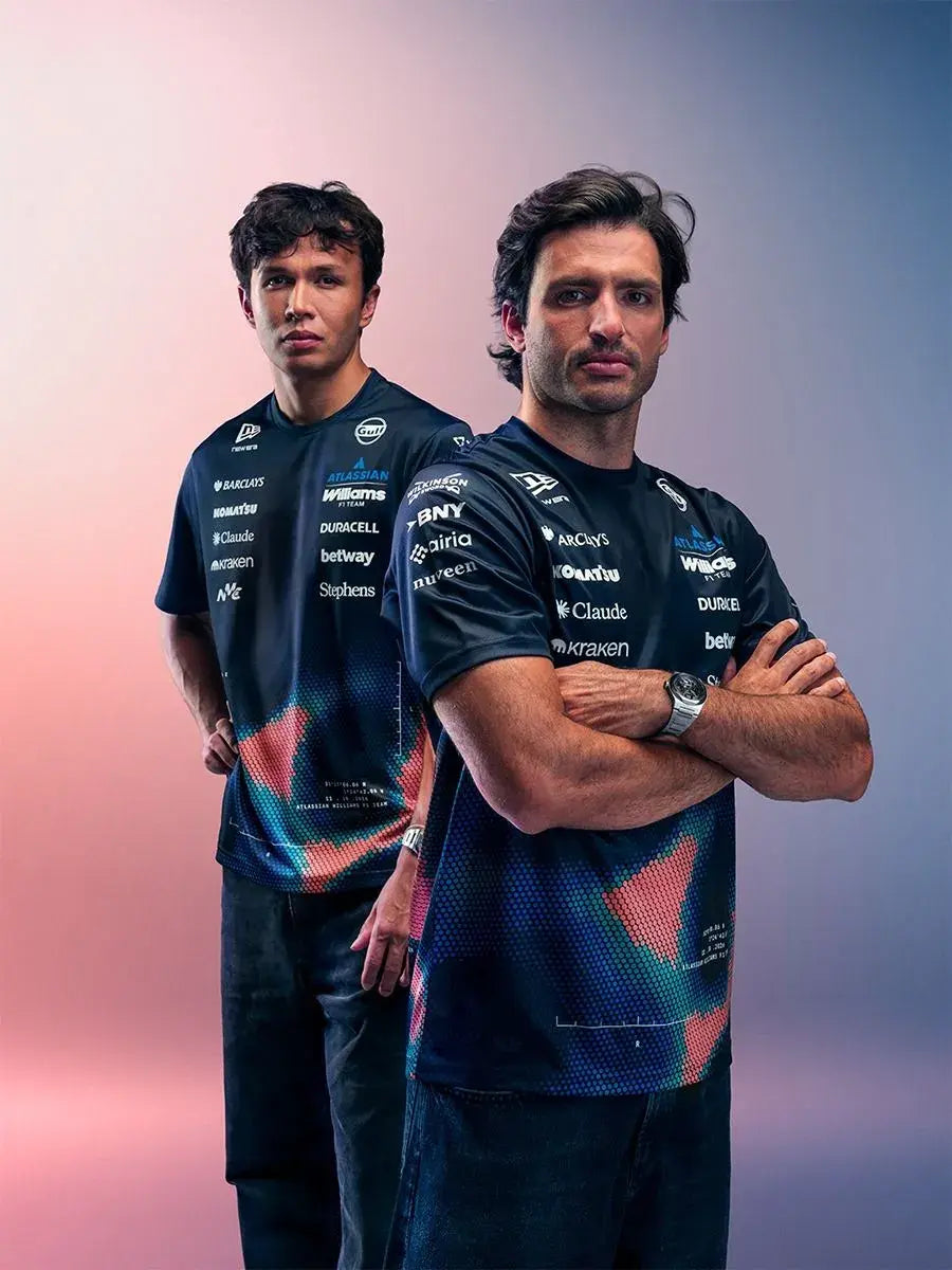 [Pre-Order] Williams Racing 2026 Team Singapore GP Tech T-Shirt