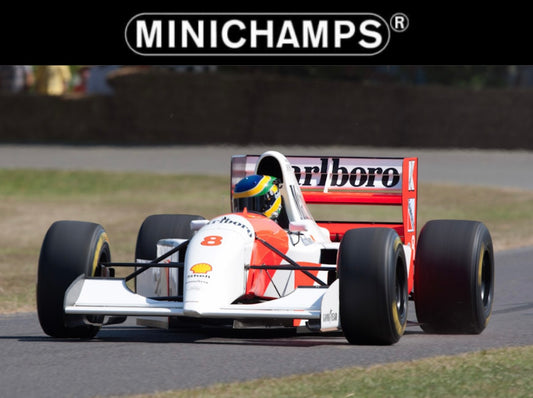 [Pre-Order] Minichamps McLaren Honda 1993 MP4/8 Ayrton Senna - Australian GP 1:18