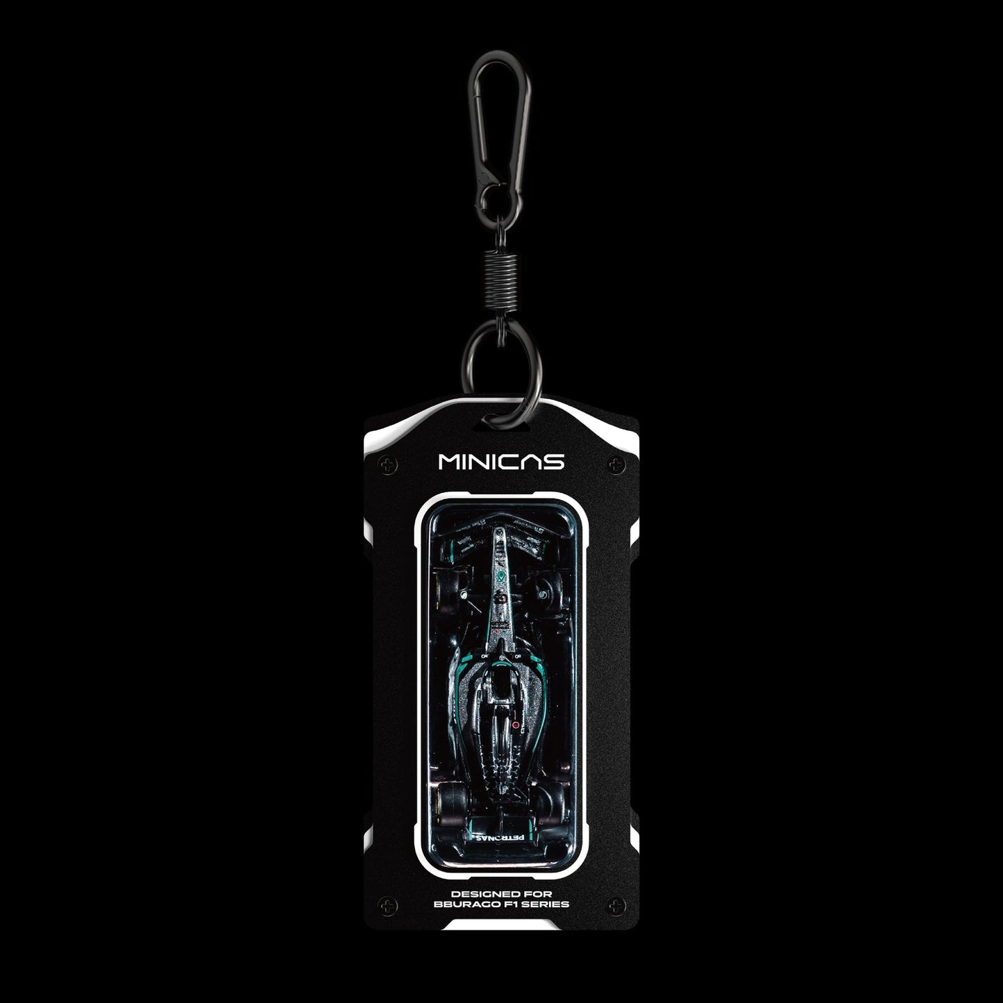 FORM-TAG 64 | Formula 1 Model Car Keychain Display Case - Mercedes-AMG F1