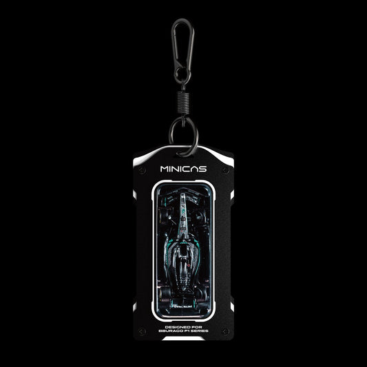 FORM-TAG 64 | Formula 1 Model Car Keychain Display Case - Mercedes-AMG F1