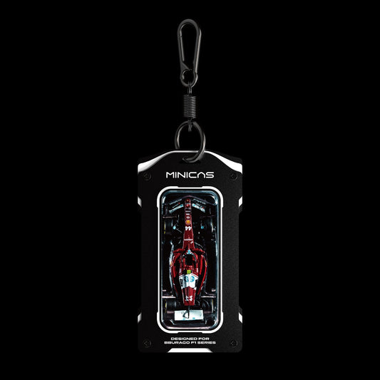FORM-TAG 64 | Formula 1 Model Car Keychain Display Case - Scuderia Ferrari