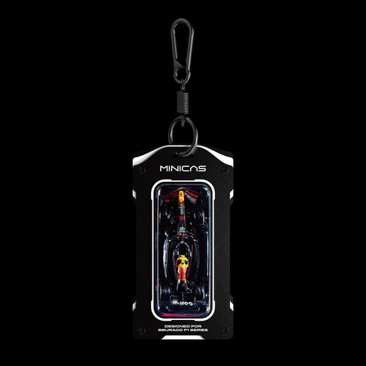 FORM-TAG 64 | Formula 1 Model Car Keychain Display Case - Red Bull Racing