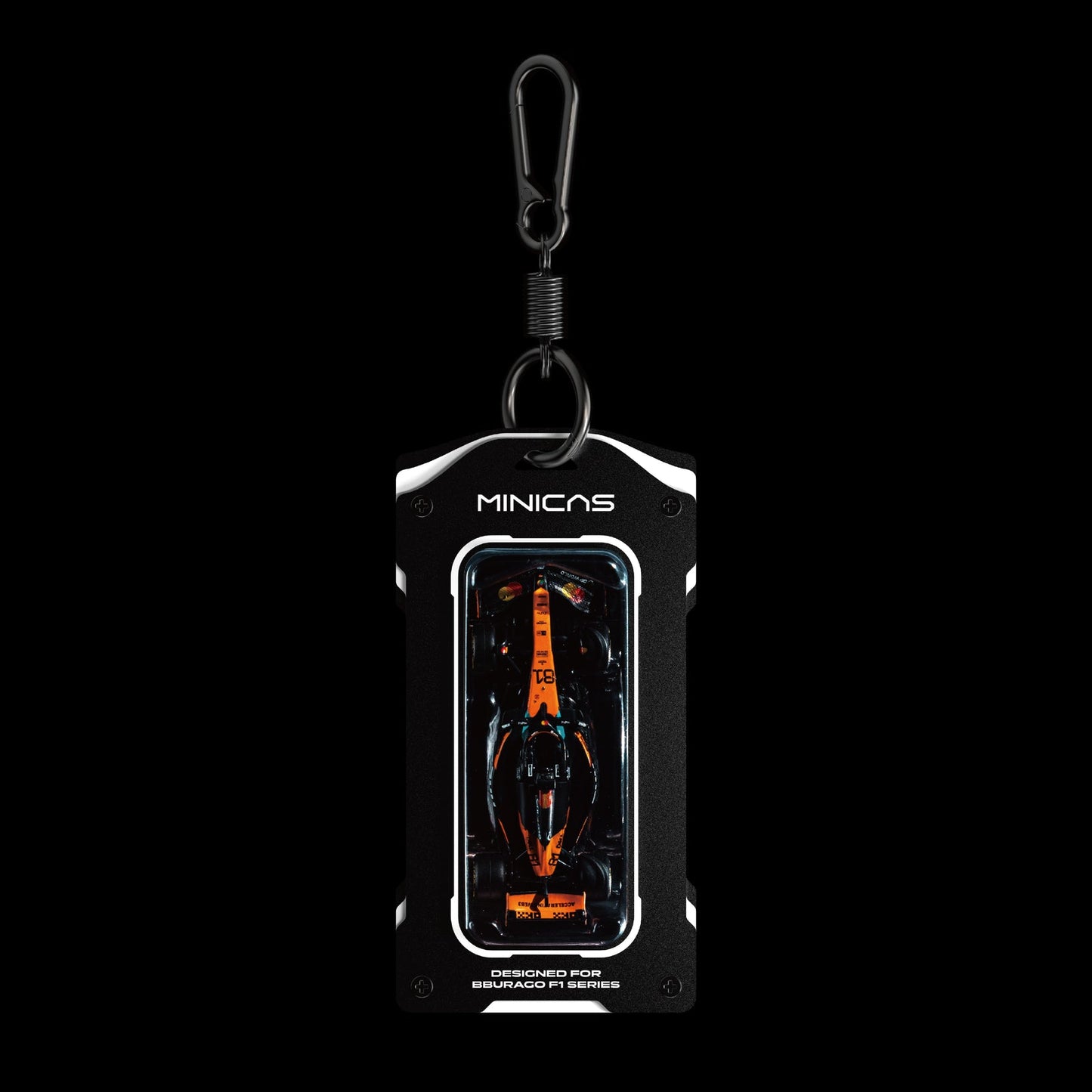 FORM-TAG 64 | Formula 1 Model Car Keychain Display Case - McLaren F1