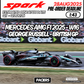 [Pre-Order] Spark 1:43 Mercedes-AMG F1 2025 W16 George Russell British GP