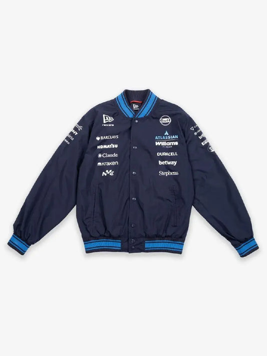 [Pre-Order] Williams Racing 2026 Team Bomber Jacket