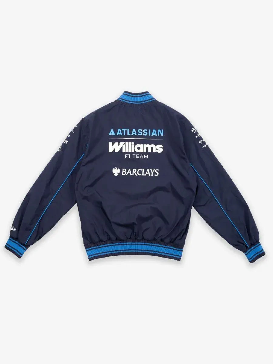 [Pre-Order] Williams Racing 2026 Team Bomber Jacket