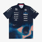 [Pre-Order] Williams Racing 2026 Team Singapore GP Tech Polo
