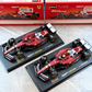 Bburago 1:43 Scuderia Ferrari 2025 SF-25 with Acrylic Showcase
