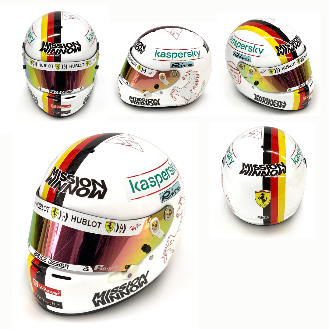 3M Helmet Stickers - Drivers Edition 1:1