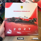 Scuderia Ferrari 2027 Team Calendar
