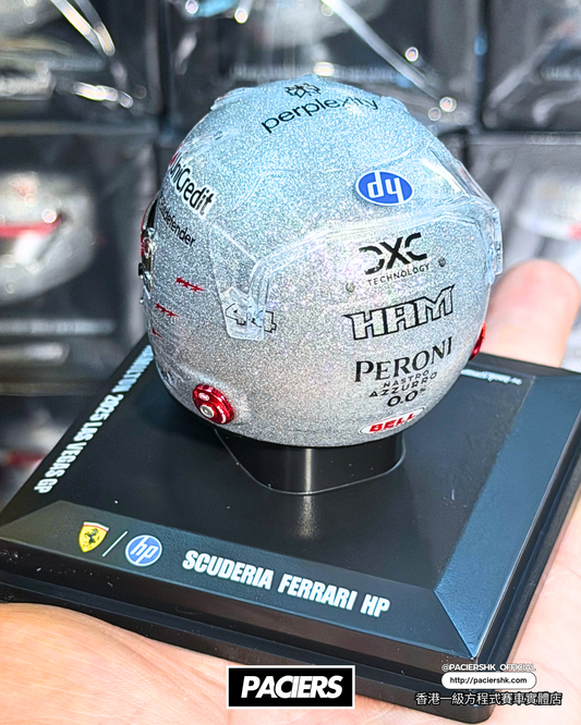 Looksmart 1:5 Scuderia Ferrari 2025 Lewis Hamilton Las Vegas Helmet