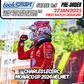 [Pre-Order] Looksmart 1:5 Scuderia Ferrari 2024 Charles Leclerc Monaco GP Helmet