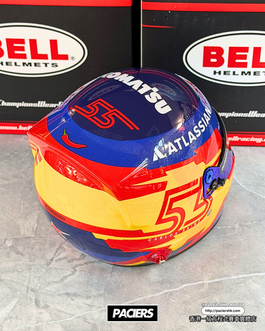 Bell 1:2 Williams Racing 2025 Carlos Sainz Helmet
