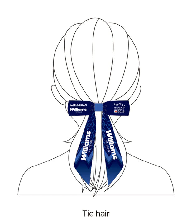 [Pre-Order] Williams Racing 2026 Japanese GP Ribbon [Suzuka Circuit Exclusive]