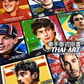 Thai Square Art Poster - Drivers