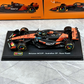 Bburago 1:43 MCLAREN F1 2025 MCL39 with Acrylic Showcase