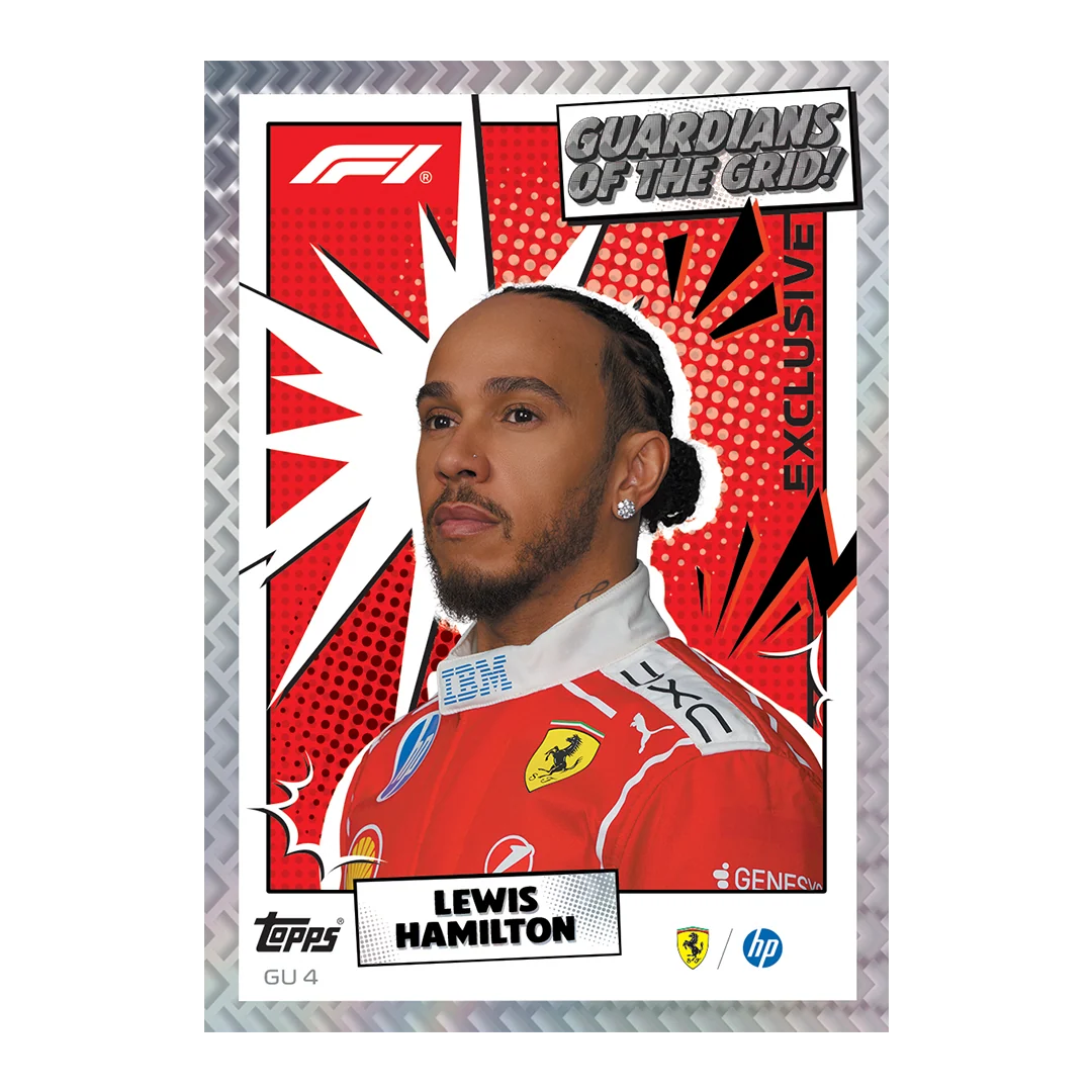 Topps F1 2026 Turbo Attax - Mega Tin - Guardians of the Grid