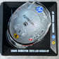 Looksmart 1:5 Scuderia Ferrari 2025 Lewis Hamilton Las Vegas Helmet