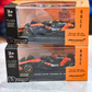 Bburago 1:43 MCLAREN F1 2025 MCL39 with Acrylic Showcase