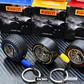 Pirelli Tyre Keyring Official (5 Colours)