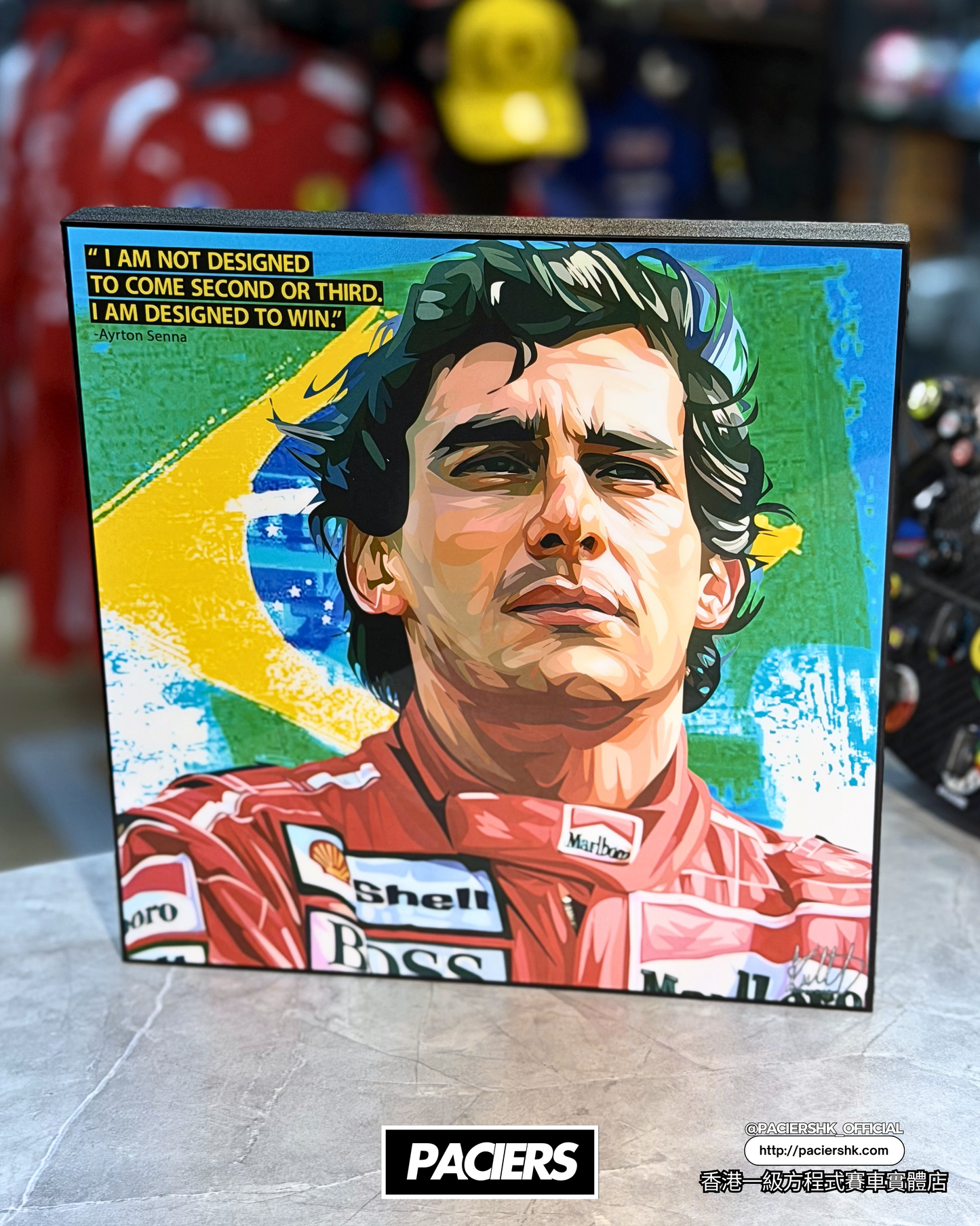 Thai Square Art Poster - Drivers