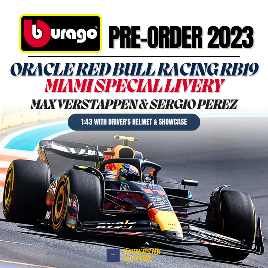 Oracle Red Bull Racing RB19 - 2023 Season Livery – Amalgam Collection