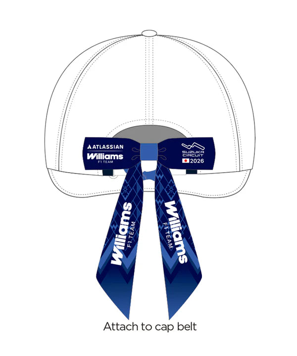 [Pre-Order] Williams Racing 2026 Japanese GP Ribbon [Suzuka Circuit Exclusive]