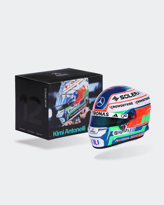 [Pre-Order] Mercedes-AMG F1 2026 Kimi Antonelli Helmet 1:2
