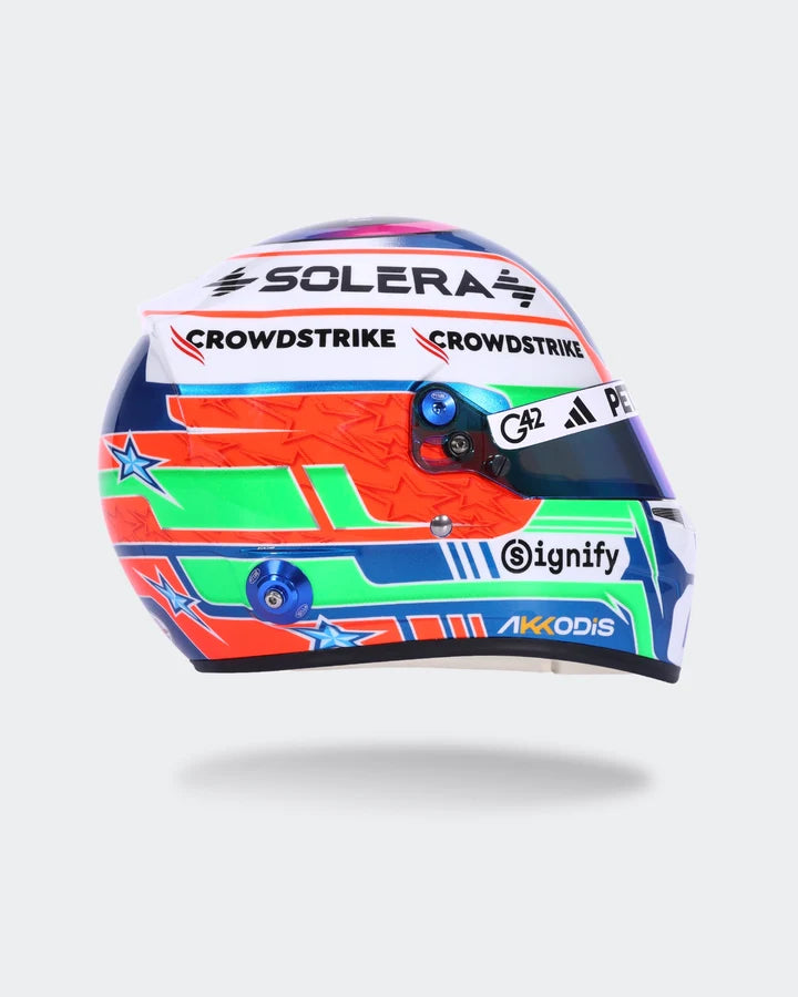 [Pre-Order] Mercedes-AMG F1 2026 Kimi Antonelli Helmet 1:2