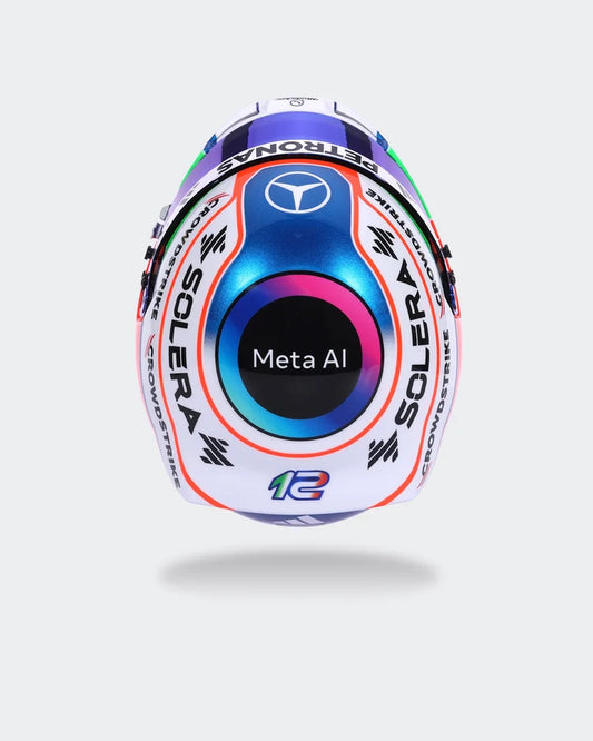 [Pre-Order] Mercedes-AMG F1 2026 Kimi Antonelli Helmet 1:2
