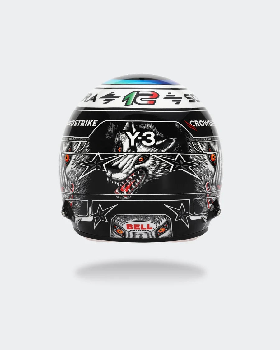 [Pre-Order] Mercedes-AMG F1 2026 Kimi Antonelli Japan GP Y-3 Helmet 1:2