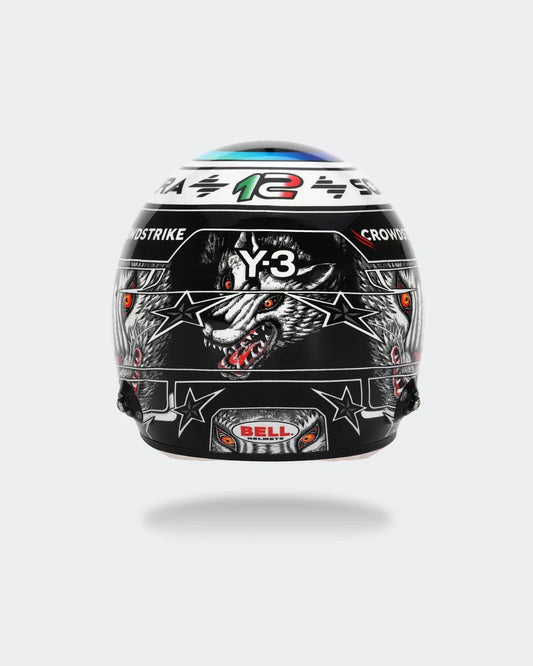 [Pre-Order] Mercedes-AMG F1 2026 Kimi Antonelli Japan GP Y-3 Helmet 1:2