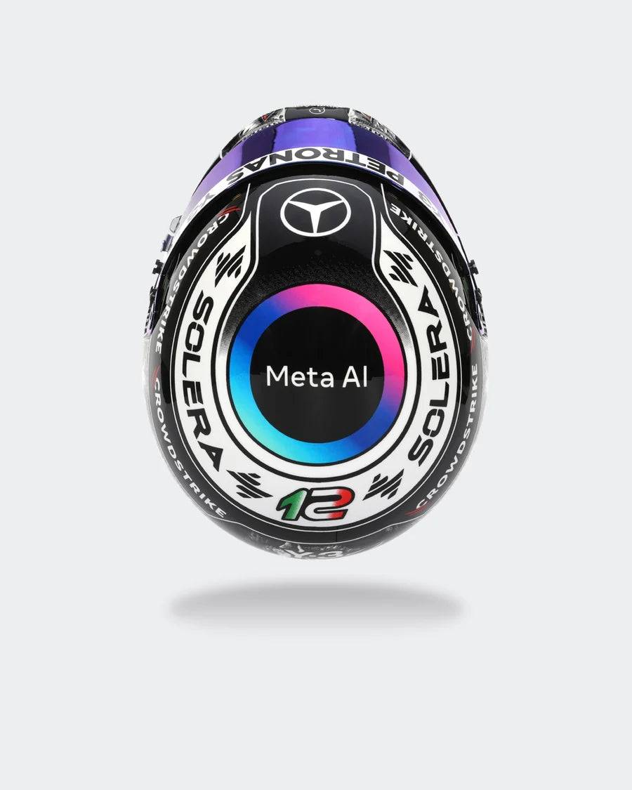 [Pre-Order] Mercedes-AMG F1 2026 Kimi Antonelli Japan GP Y-3 Helmet 1:2