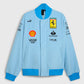 LIMITED TIME🚨[Pre-Order] Scuderia Ferrari 2024 Miami GP Team Varsity Jacket