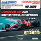 [Pre-Order] Looksmart 1:43 | 1:18 Scuderia Ferrari 2025 Lewis Hamilton Winter Test SF23