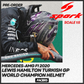 [Pre-Order] Spark 1:5 Mercedes-AMG F1 2020 Lewis Hamilton Turkish GP World Champion Helmet