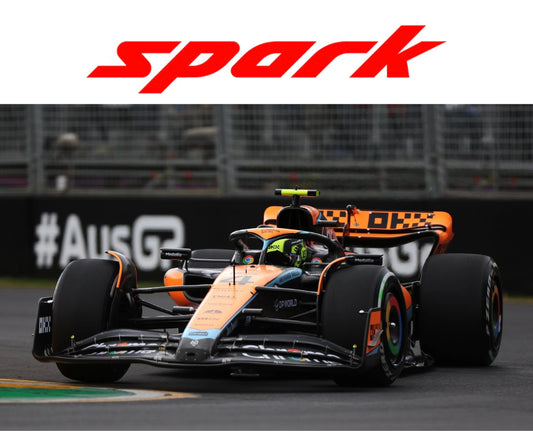 [Pre-Order] Spark McLaren F1 2023 MCL60 Lando Norris 1:18