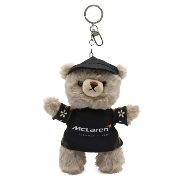 [Pre-Order] McLaren F1 2026 Japanese GP Bear Keyring [Suzuka Circuit Exclusive]