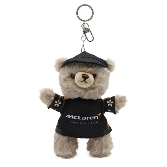 [Pre-Order] McLaren F1 2026 Japanese GP Bear Keyring [Suzuka Circuit Exclusive]