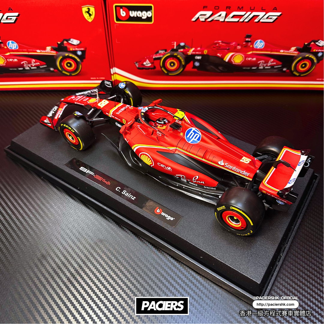 Bburago 1:18 Scuderia Ferrari 2024 SF-24