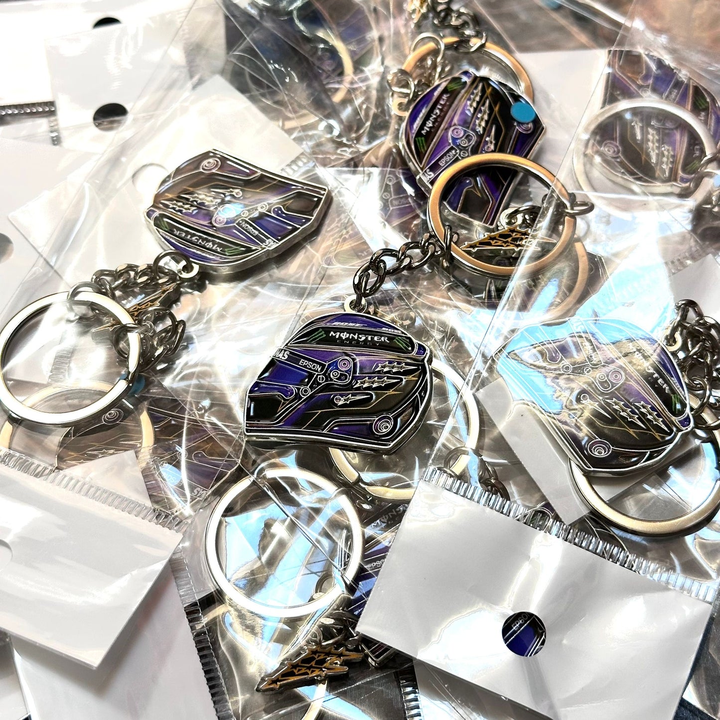 [In Stock] Driver Helmet Keyring